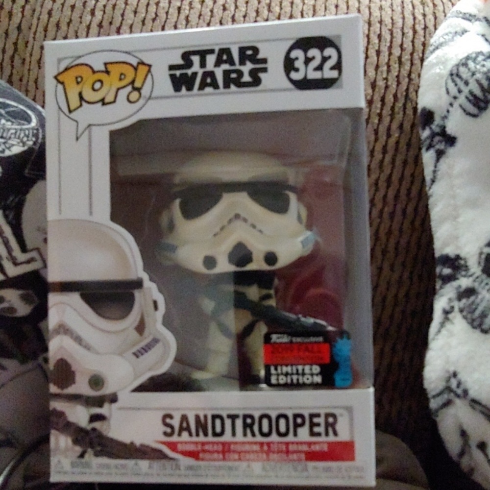 New funko pop sandtrooper